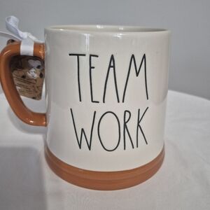 Peanuts X Rae Dunn Team Work Large Mug